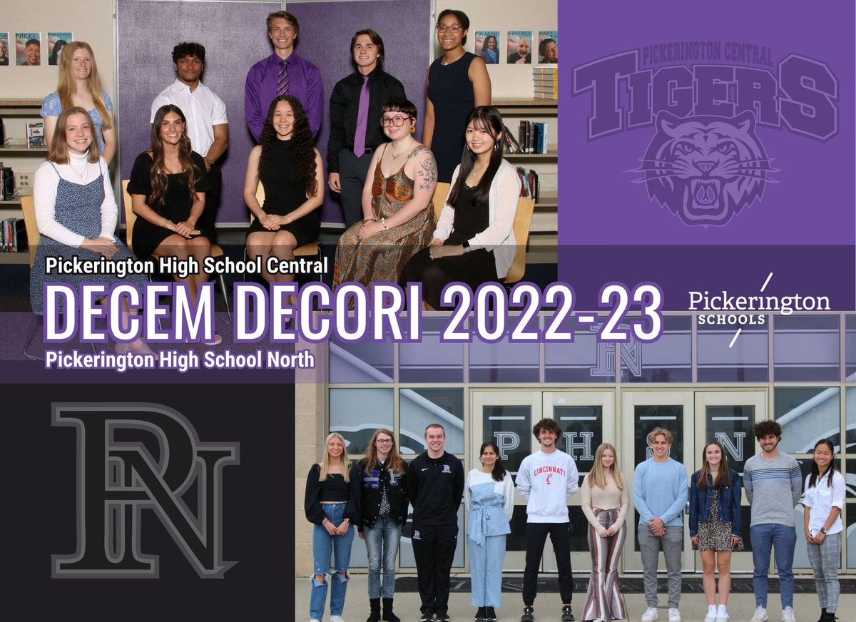 We couldn't be more #PLSDProud of our 2022-23 Decem Decori. To find out more about these exceptional students, visit tinyurl.com/2023DecemDecori.