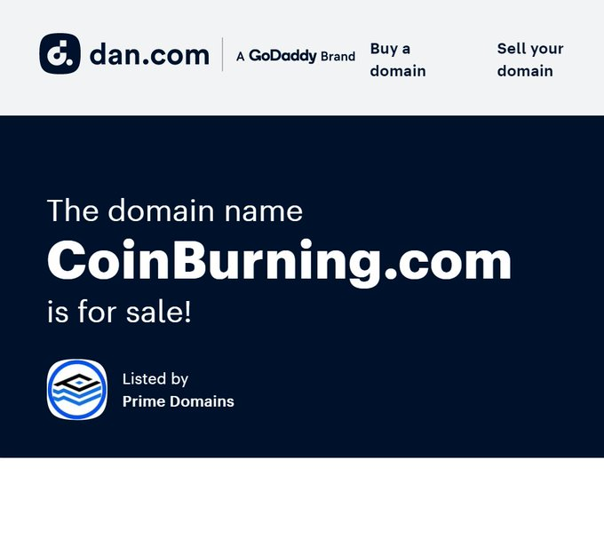 Weneedeth's tweet photo. HERE : https://t.co/cmINYQORp7………   https://t.co/DY1mBjRDmq
#domainname
#domainnameforsale
#domainnamebroker
#domainnameinvestor
#domainnamehunter
#domainnamedeals
#domainnameauction
#domainnamedrop
#domainnameparking #technologydomainname
#domainnameportfolio
#coinburn https://t.co/2pMLiiBXhK
