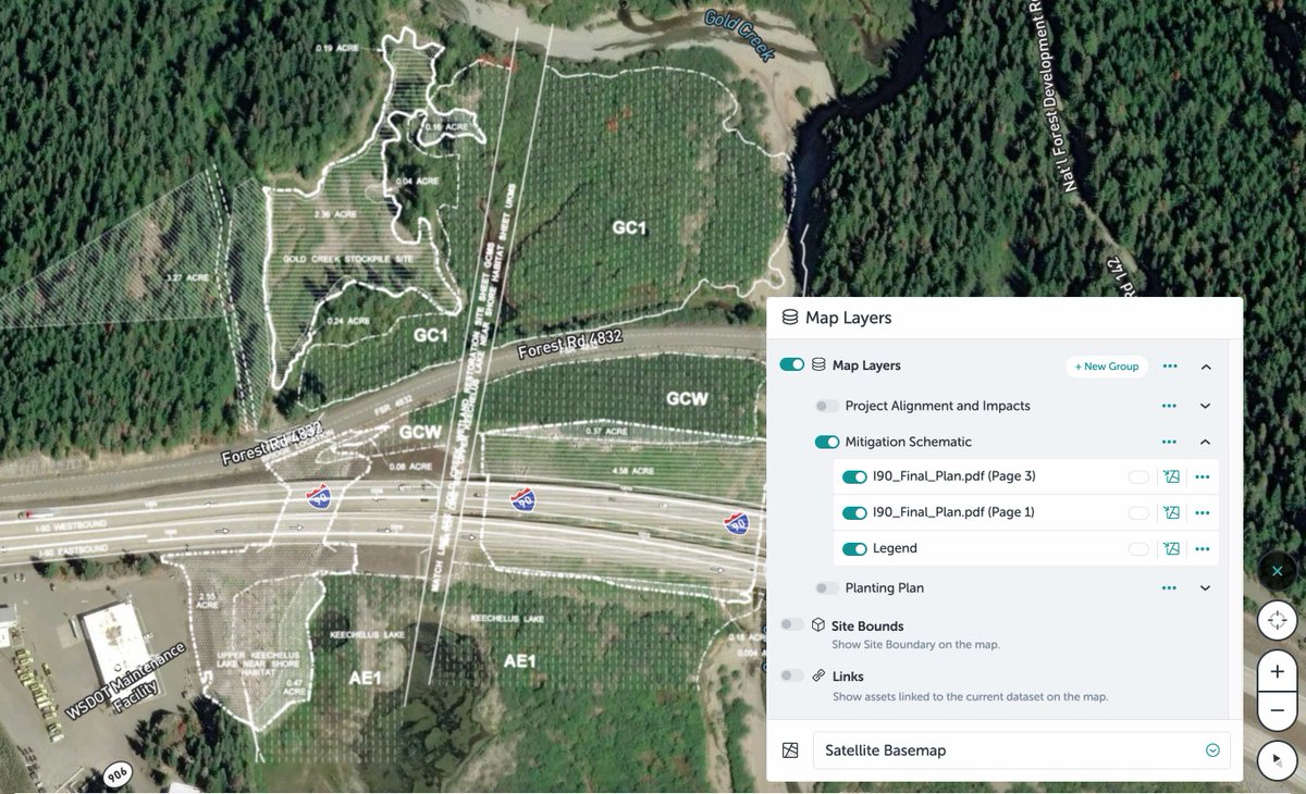 Explore a new way to manage your construction drawings and documents.

Upload your files in OnePlace and our QuickMap Overlay feature will allow you to rapidly overlay and stitch drawings and plans to create map layers - providing geographic context to your files.