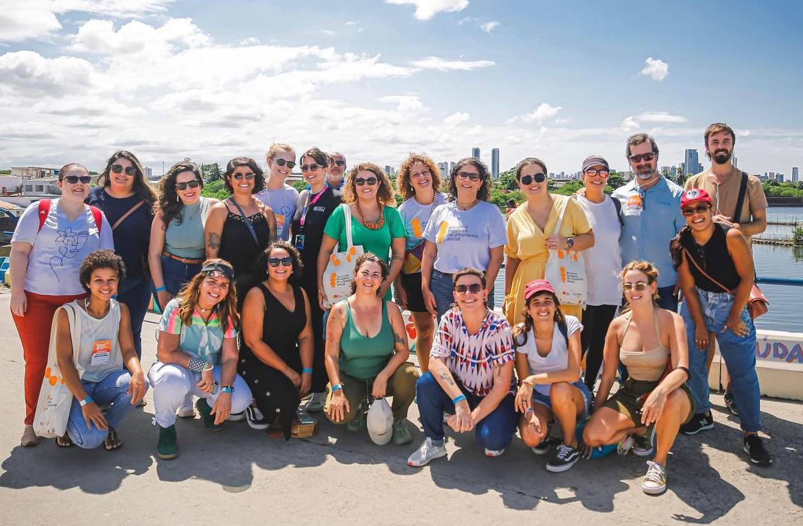 Após nossas atividades em Belém - PA, passamos também por #Recife -  #PE e por lá aproveitamos um pouco do 1º Encontro de  #Urbanismo #Social, que ocorreu entre os dias 09 e 12 de maio,  organizado pela recém criada Rede Brasileira de Urbanismo Social <a href="/urbsocialbrasil/">urbanismosocialbrasil</a>