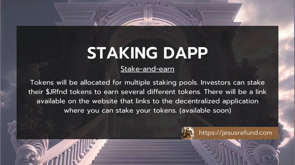 cryptogems555's tweet photo. #JesusRefund #ETH

https://t.co/18bw1MEBOE

Good liq/mc ratio. Gathering hype. Massive pump loading

6/6

3% $RFD #Refund rewards
3% marketing

https://t.co/7sdofyIuy5 https://t.co/x0wuRas1rr
