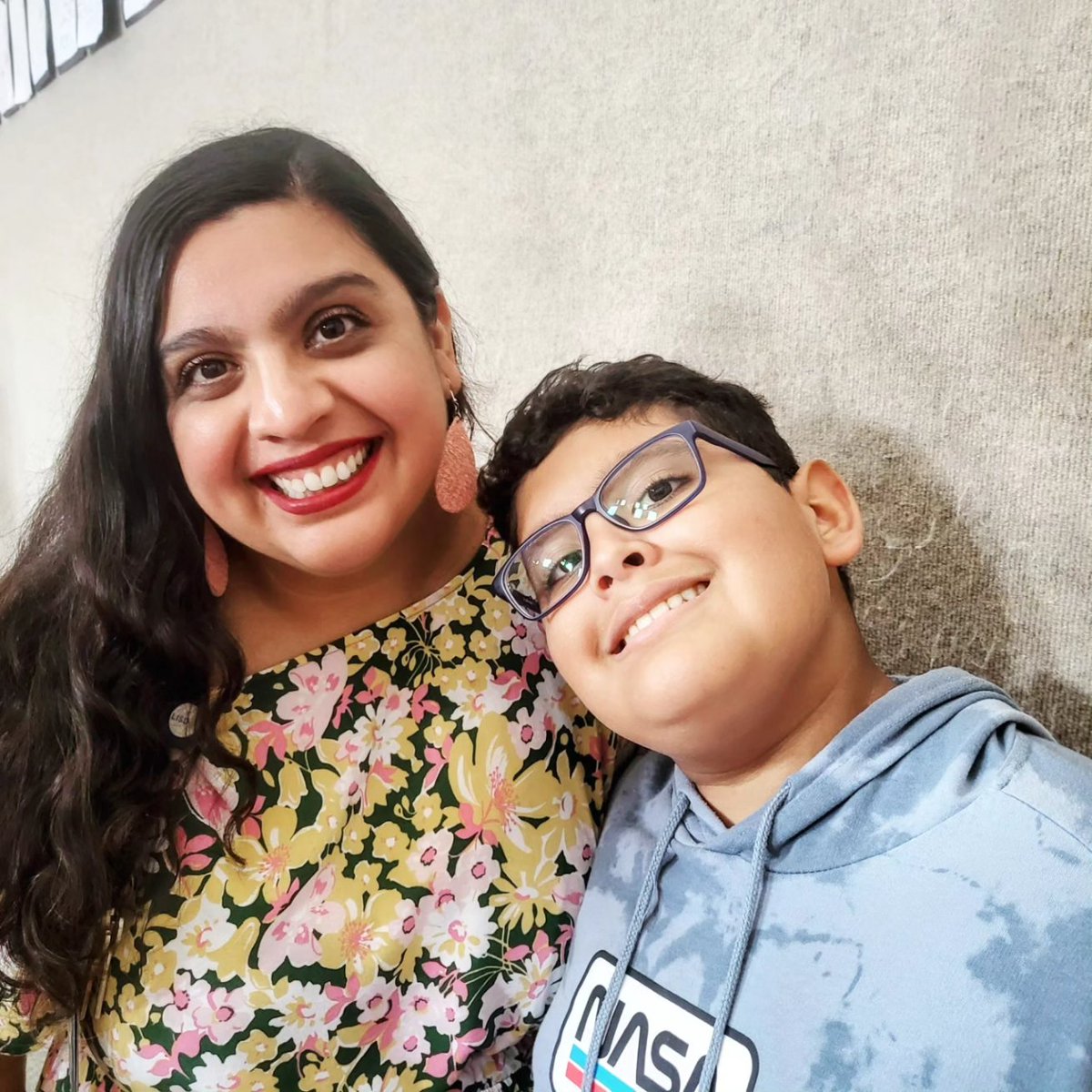 EriCruzLISD's tweet photo. 5th Grade Graduation hit a bit differently this year. 🥹🥳🙌  I'm a Proud Principal and a Proud Mama! Take care of my boy, @KollerTX . He is @DanielsonMiddle bound!  #1LISD #PlainPride #BearDownGoKats #GrowingGrizzlies https://t.co/il3nqSrZVr