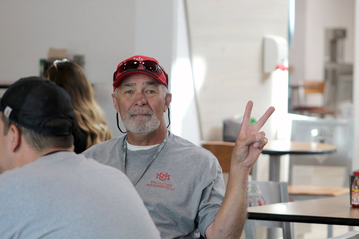 Happy Staff Appreciation Week to the Facilities Management team!  It is your dedication and hard work that contributes to the success of FM and UNM as a whole.