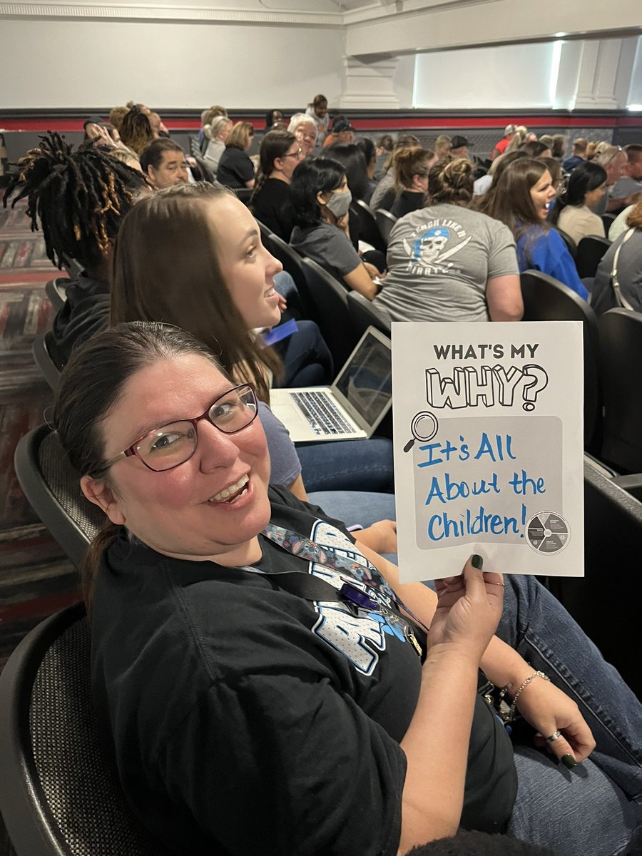 RSS teacher @cristal090733 knows her Why!
@RSSSchoolsNC #RSSOurWhy #BeAnOriginal