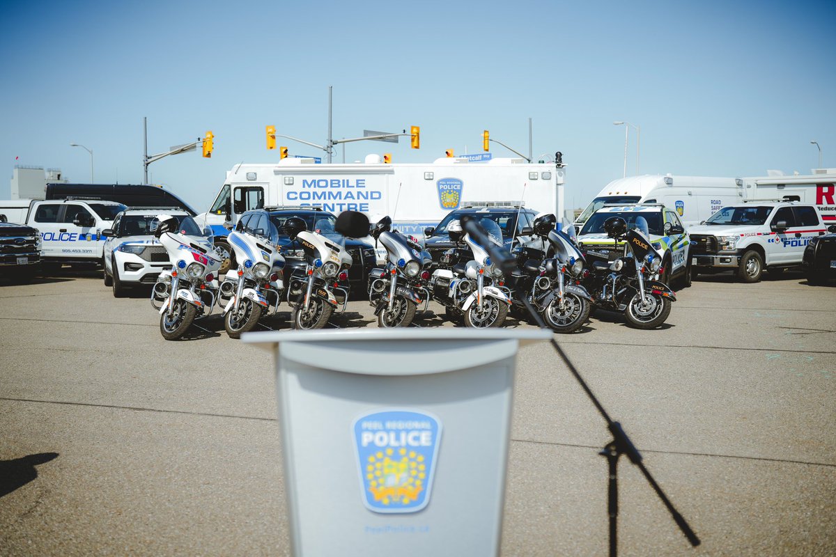 Incredible showcase today by #PRP &amp; law enforcement partners across the GTHA, highlighting joint efforts in the ongoing work to eliminate street racing and other high-risk driving behaviours on our roads. #ProjectErase2023