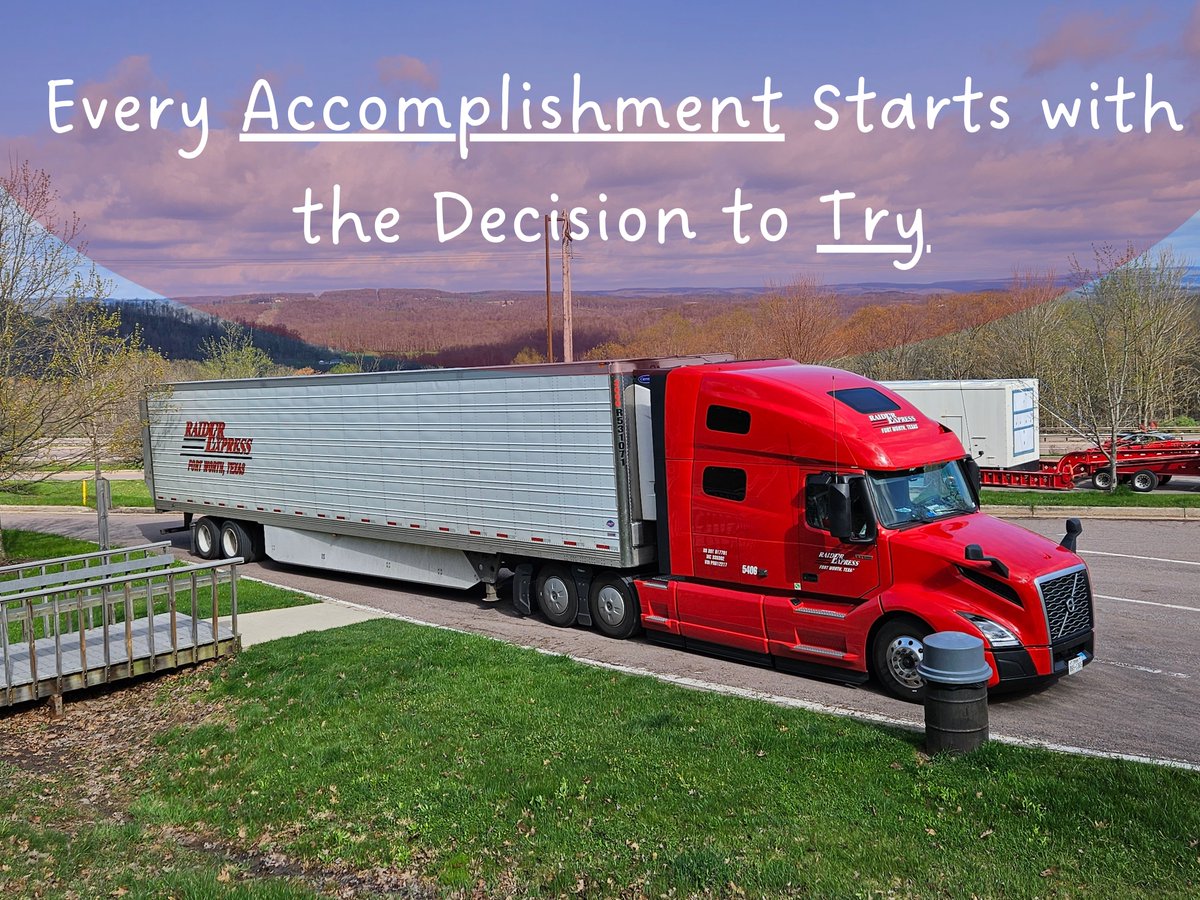 If you've ever thought about #Trucking, now's the time to get Started!
With a Free #CDL School + On The Job #Training, we set you up to become a Successful #TruckDriver!
Not to mention we're currently offering $2,500 Completion #Bonus!
Interested? Apply Online!