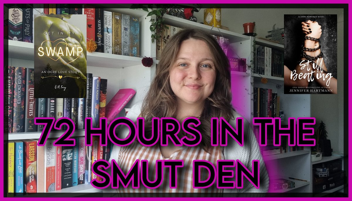 I got my tbr out just in time for 72 hours in the smut den!!
Now I'm going to bed early so I can get up and hopefully get a good spin to start this ❤️‍🔥❤️‍🔥❤️‍🔥
youtu.be/cNmIU6tySOI
