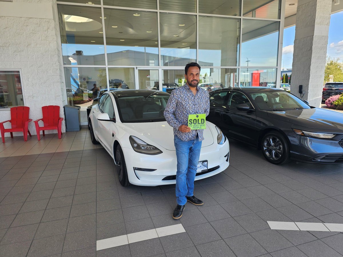 2/2 Thanks also to John Bok who has been rather busy lately while he delivers many vehicles to his happy clients. And thanks also to all of those who have entrusted Jonker Honda as their Honda dealer of choice across the Lower Mainland. #langleybc #surreybc #honda #takethedrive