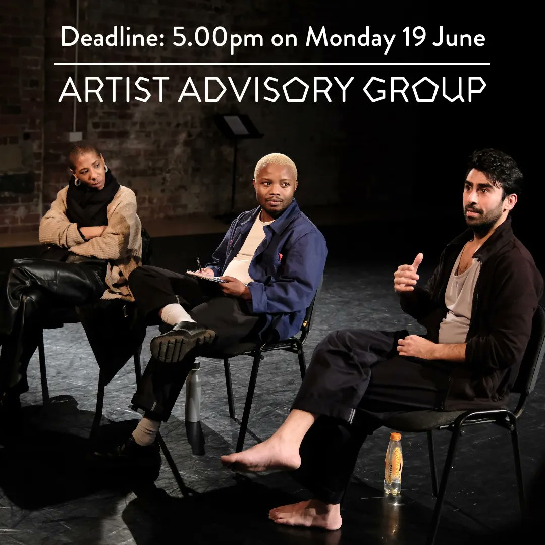 We're looking for 4 independent artists to join our Artist Advisory Group to inform &amp; influence the planning &amp; evaluation of Yorkshire Dance’s events &amp; programming.

Deadline: 5pm, Mon 19 June

Find out more, including how to apply:
buff.ly/3IIizVI 

📷 Brian Slater