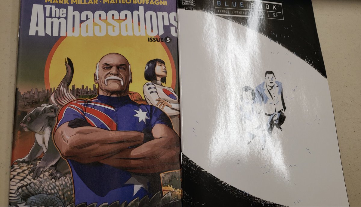 comics_chasing's tweet image. The best of the rest! @ImageComics @DarkHorseComics #comicslife #comicbook #comics