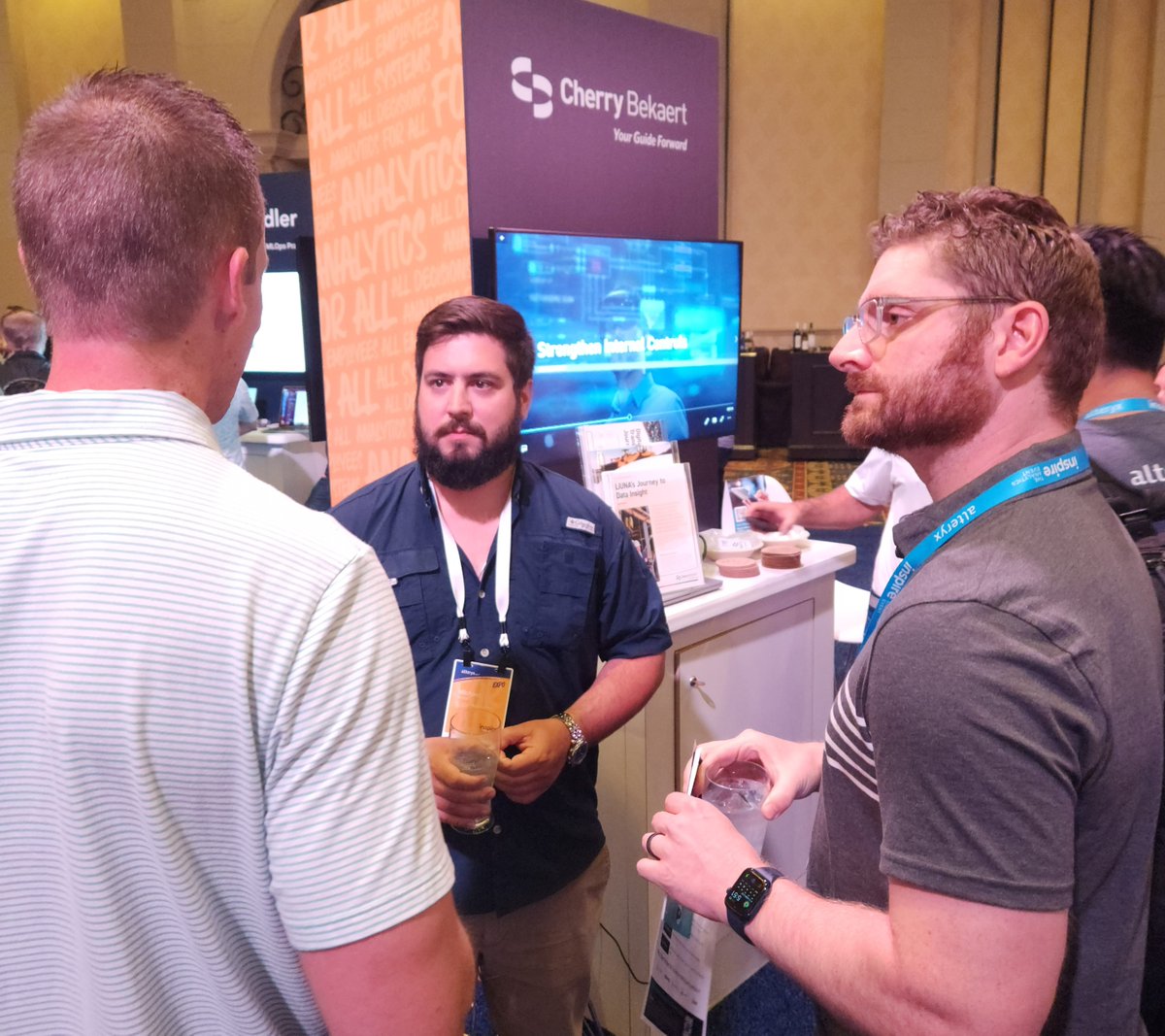 CherryBekaert's tweet image. Another exciting day at the @alteryx Inspire 2023 Conference! We&apos;re honored to have the opportunity to connect with fellow data experts and industry professionals to discuss the power of leveraging #AnalyticsForAll. Visit us at booth #610!