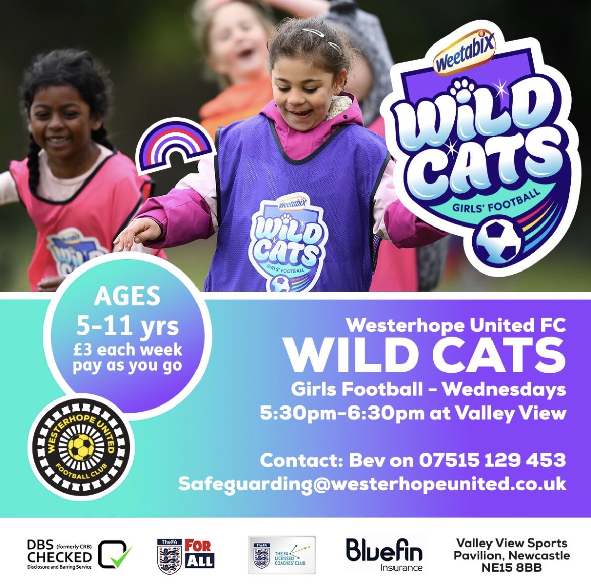 Westerhope United FC tweet media