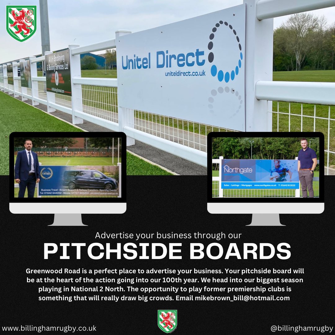 We are continuing to build ahead of our biggest season in our history. We have a great platform to promote their business. Interested in a pitch side board where your business will be at the heart of every game 💚 Drop me an email: mikebrown_bill@hotmail.com #OSIOS