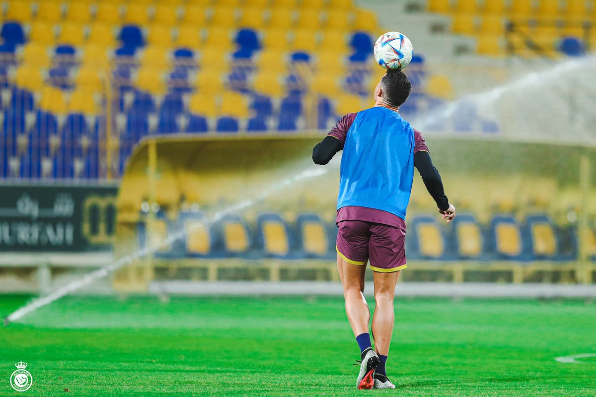 AlNassrFC_EN's tweet photo. 💫⚽️ https://t.co/8iNmrmFPVh