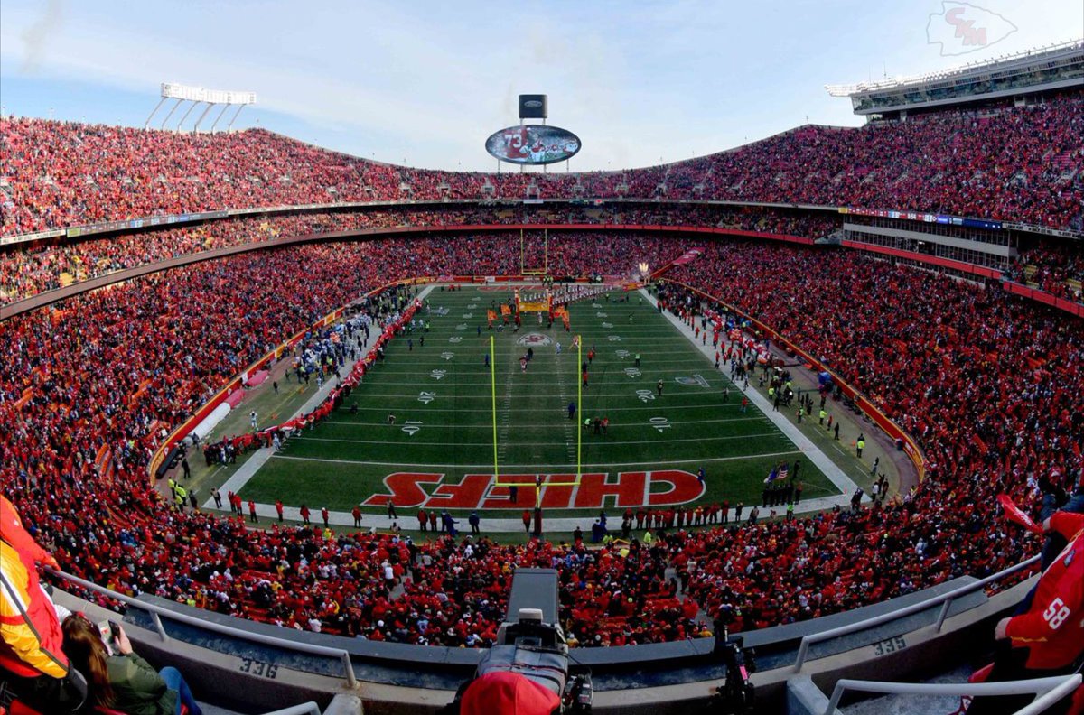 BREAKING: The NFL has announced the AFC Championship game will take place at Arrowhead Stadium until Patrick Mahomes retires