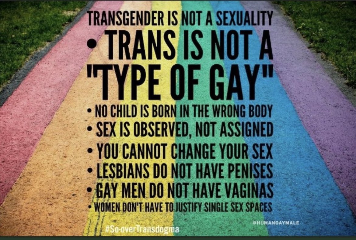 Just in time for pride month:
#TransWomenAreConMen #transwomenaremen #twam #WomanFace #WomensRights #adulthumanfemale