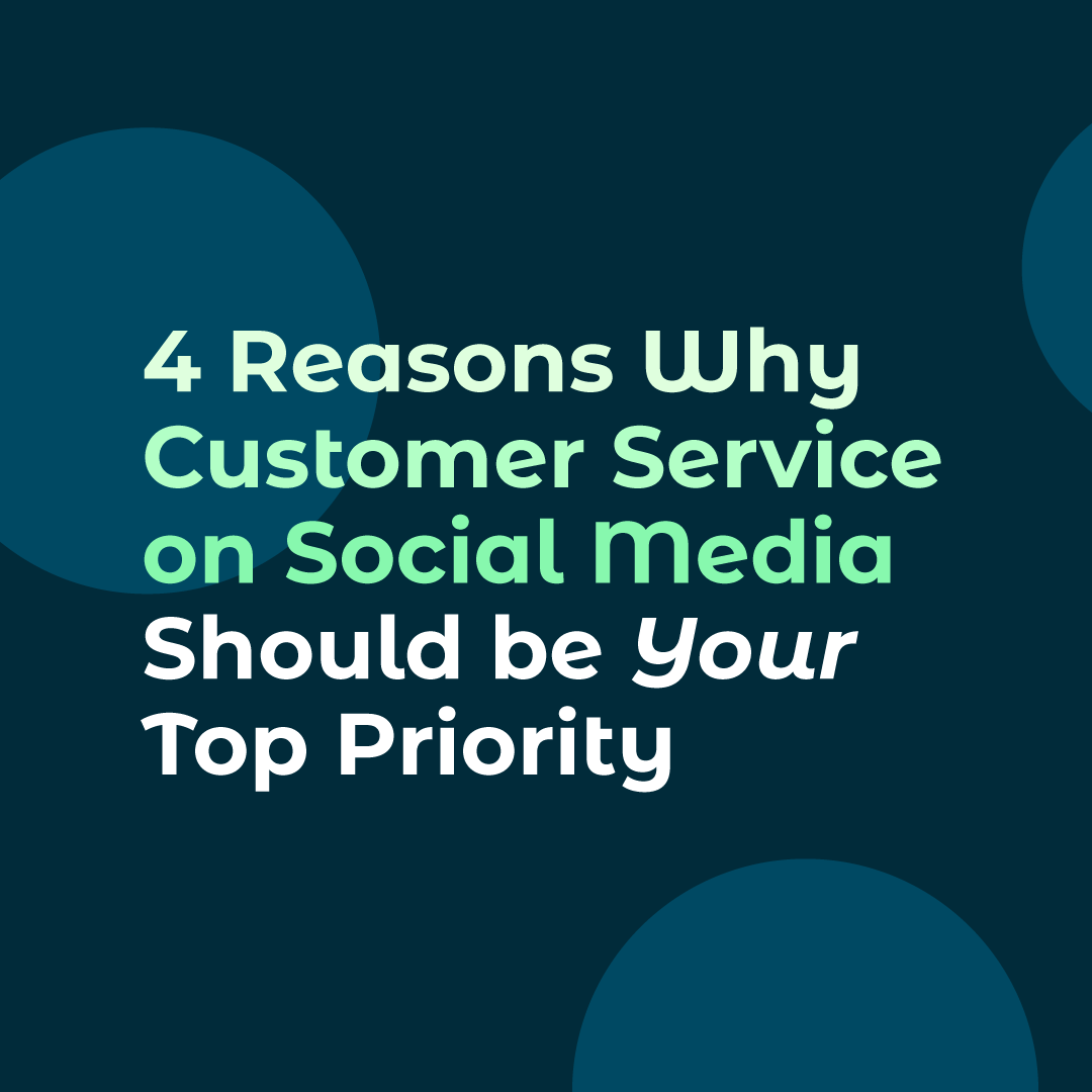 hootsuite's tweet photo. 4 Reasons why customer service on social media should be your top priority 🧵 https://t.co/mC1pNkzEcQ