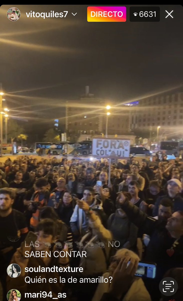 Manifestació desokupa tants moteros, cotxes, organitzacions de tota mena i no arriben a 1.000 persones 🤣🤣🤣