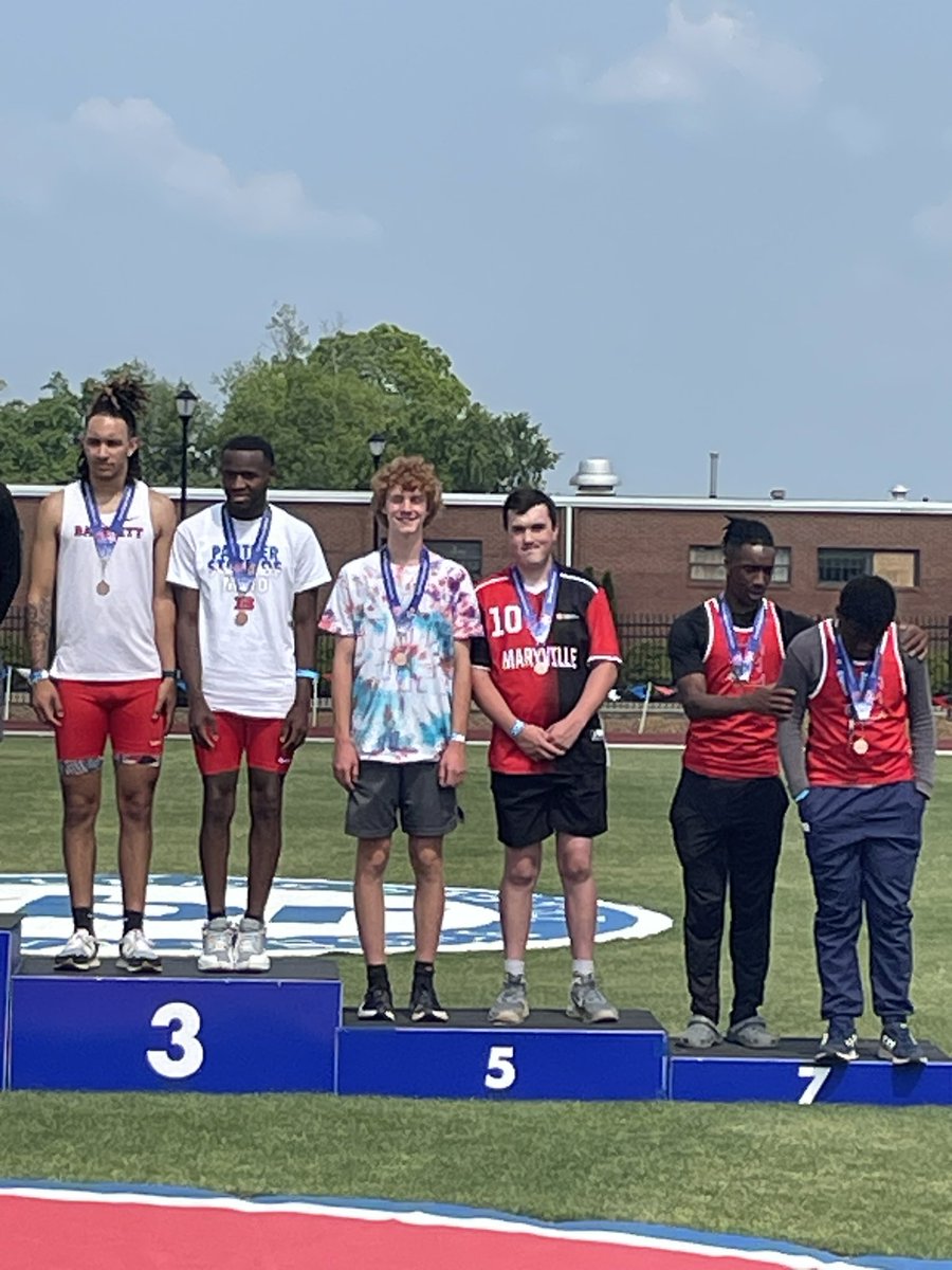 Maryville Rebels Track & Field (@mhsrebelstf) on Twitter photo First ever Unified State Track meet! Jacob Arms and Jonathan Henneke finished 5th in the long jump! <a href="/TDT_Sports/">Daily Times Sports</a> <a href="/5StarPreps/">5Star Preps</a> <a href="/homeoftherebels/">Maryville Rebels Athletics</a>
#werunthistown First ever Unified State Track meet! Jacob Arms and Jonathan Henneke finished 5th in the long jump! <a href="/TDT_Sports/">Daily Times Sports</a> <a href="/5StarPreps/">5Star Preps</a> <a href="/homeoftherebels/">Maryville Rebels Athletics</a>
#werunthistown