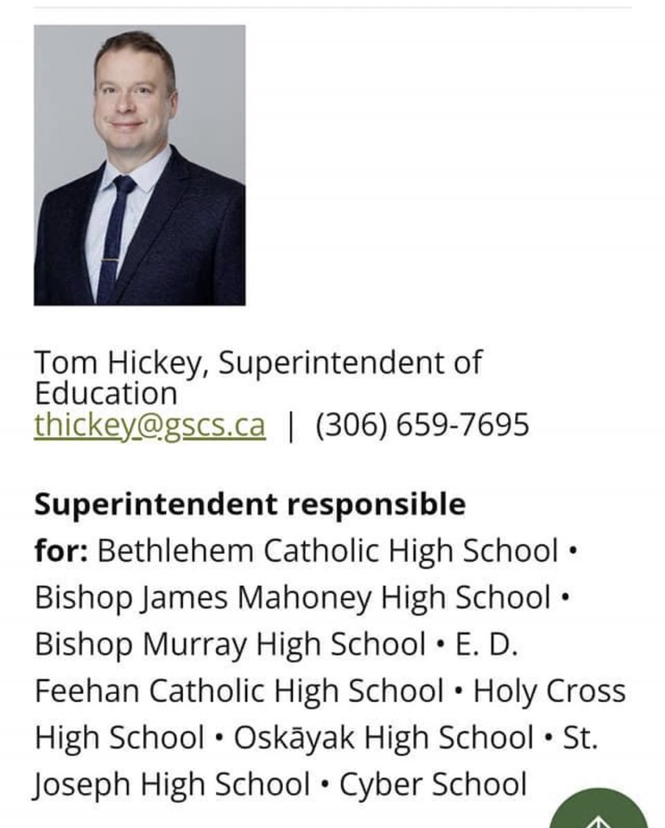 If this awful email sent to all Saskatoon catholic school principals makes you as mad as it makes me (and it should), call or email Tom and let him know. 

Our schools should be safe and inclusive spaces for ALL students.  Our LGBTQIA+ community members deserve better.