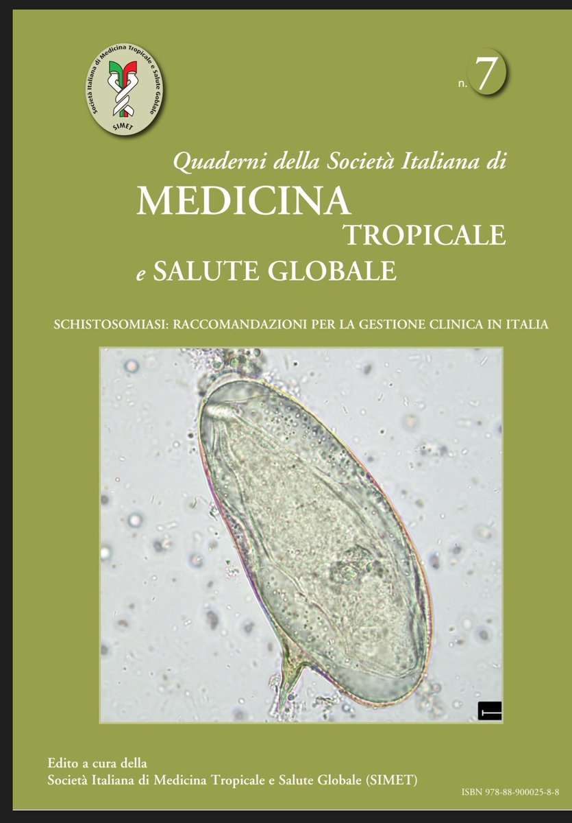 Schistosomiasis in non-endemic areas: Italian consensus recommendations for screening, diagnosis and management by the Italian Society of Tropical Medicine and Global Health (SIMET)

simetweb.eu/wp-content/upl…