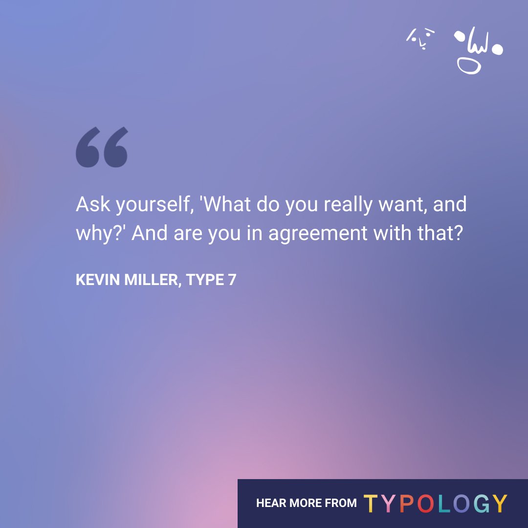Host of the SelfHelp(ful) podcast, <a href="/kevinmiller/">Kevin Miller</a>.co believes everyone has drive but it alone isn't enough to create the kind of success in work and life you want.  Knowing what you truly value is an important component. Listen now: pod.link/1254061093 #typologypodcast