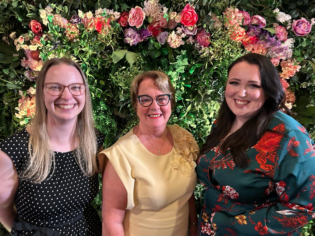 Empowered women, empowering women! Our remarkable colleagues by Kathy's side at the Network Cork Businesswoman of the Year Awards. Together, we celebrate the strength, talent, and achievements of women in business 🌟✨#NetworkCork #NetworkIreland #backedbyAIB