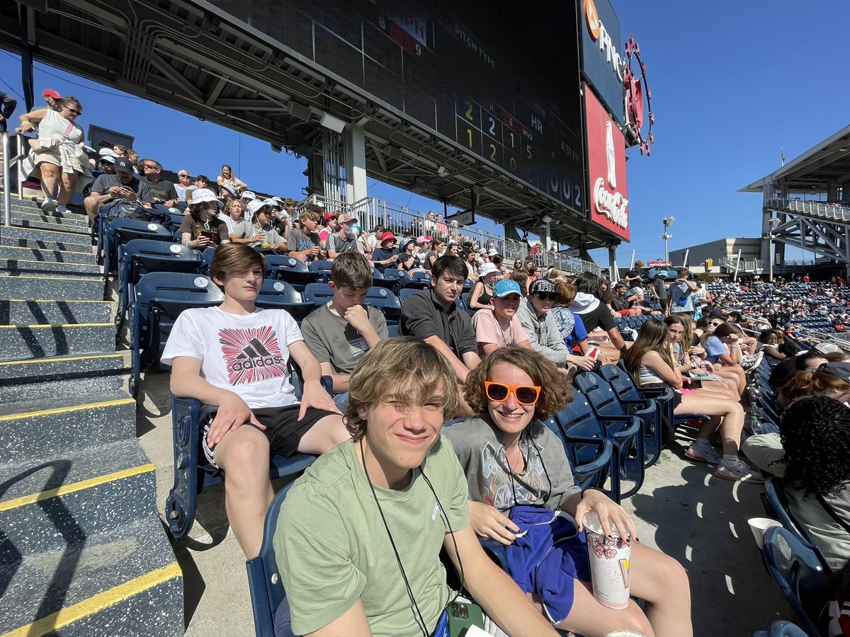 Baseball woot woot! #blakeindc