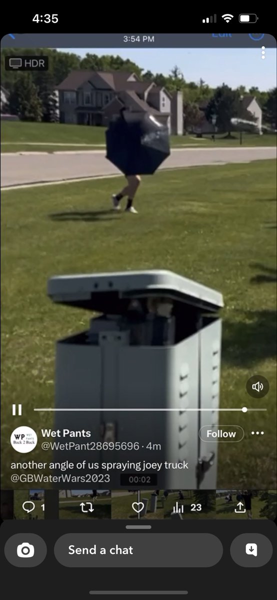 water_stepbro's tweet photo. Someone plz show me a frame where Joe actually gets wet before Ethan calls grace https://t.co/F0py7BPO2k