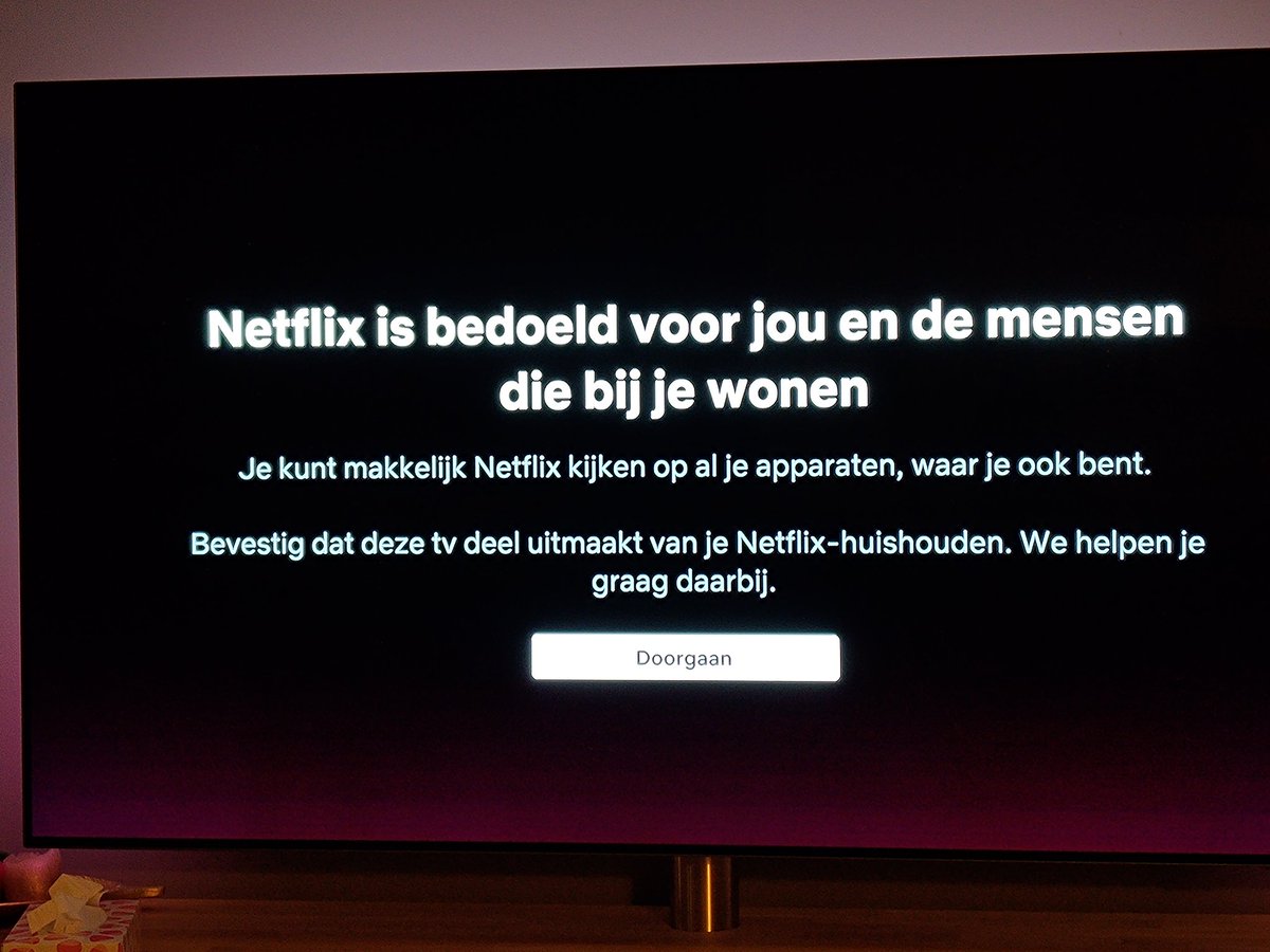 Volgens mij wordt 't tijd om afscheid te gaan nemen van <a href="/NetflixNL/">Netflix NL</a>
Duurste en minst bekeken dienst in huis, dat ouders mee konden kijken hield het aantrekkelijk.