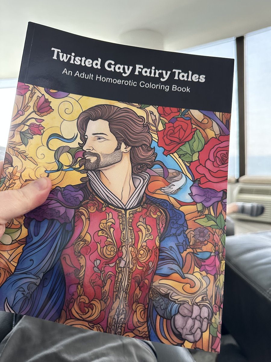 UsonianBear's tweet photo. I've started a little side project, creating gay adult coloring books. Please check them out if you are interested.  https://t.co/zYji4hOvkB https://t.co/z3RTbMmi3j