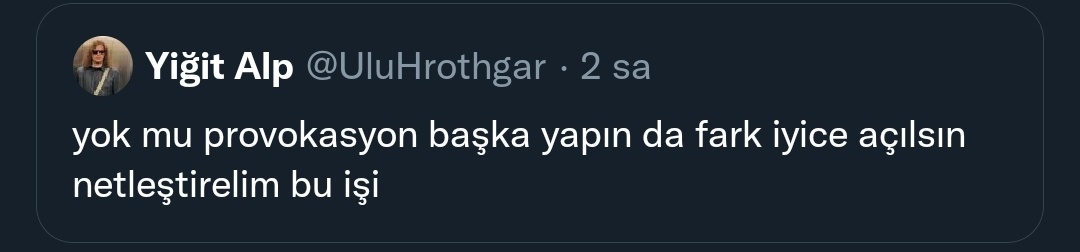 Bune lan ibne? @UluHrothgar