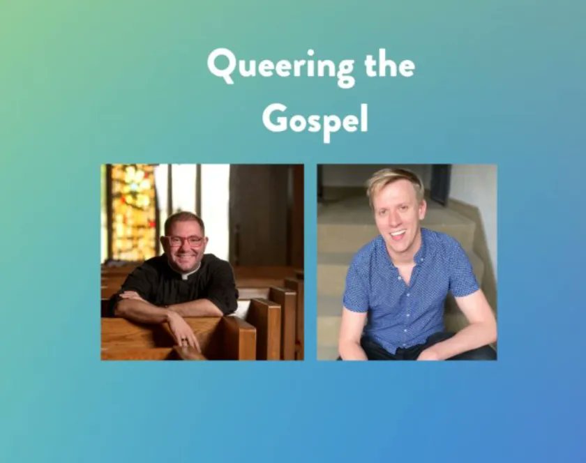 If you're in NYC or the surrounding areas, join us at The Riverside Church on June 4th for our Queering the Gospel workshop! It's a free workshop on finding your own sacred story in Scripture. Get all of the details and register here: buff.ly/3MnxxRQ