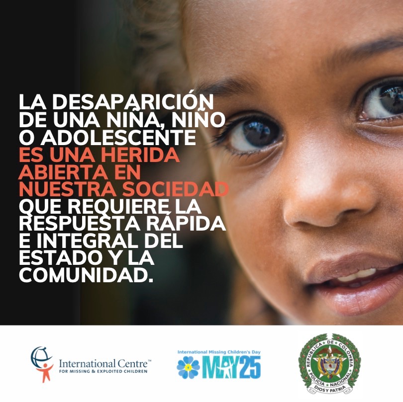 Policiantioquia's tweet photo. 🚨Debemos entender las diferencias entre evasión y desaparición de niños, niñas y adolescentes. La evasión es la ausencia por más de 4 días, mientras que la desaparición implica una posible victimización. @ICMEC_official
#MissingButNeverForgotten
#DiosYPatria https://t.co/fMI7VjlHeb