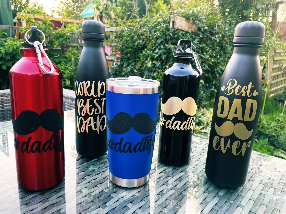 The Dad bottles are done!! #dadgifts #fathersday #homemade #craftymom