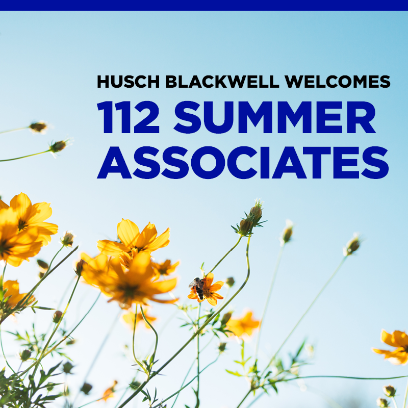 HuschBlackwell's tweet image. We can't wait to see what our summer associates will achieve as they dive into an exciting legal journey filled with new opportunities, professional growth, and unforgettable memories.
 
Learn more about our program: lnkd.in/ew6yQ_er
 
#HBSummerProgram #lawstudents