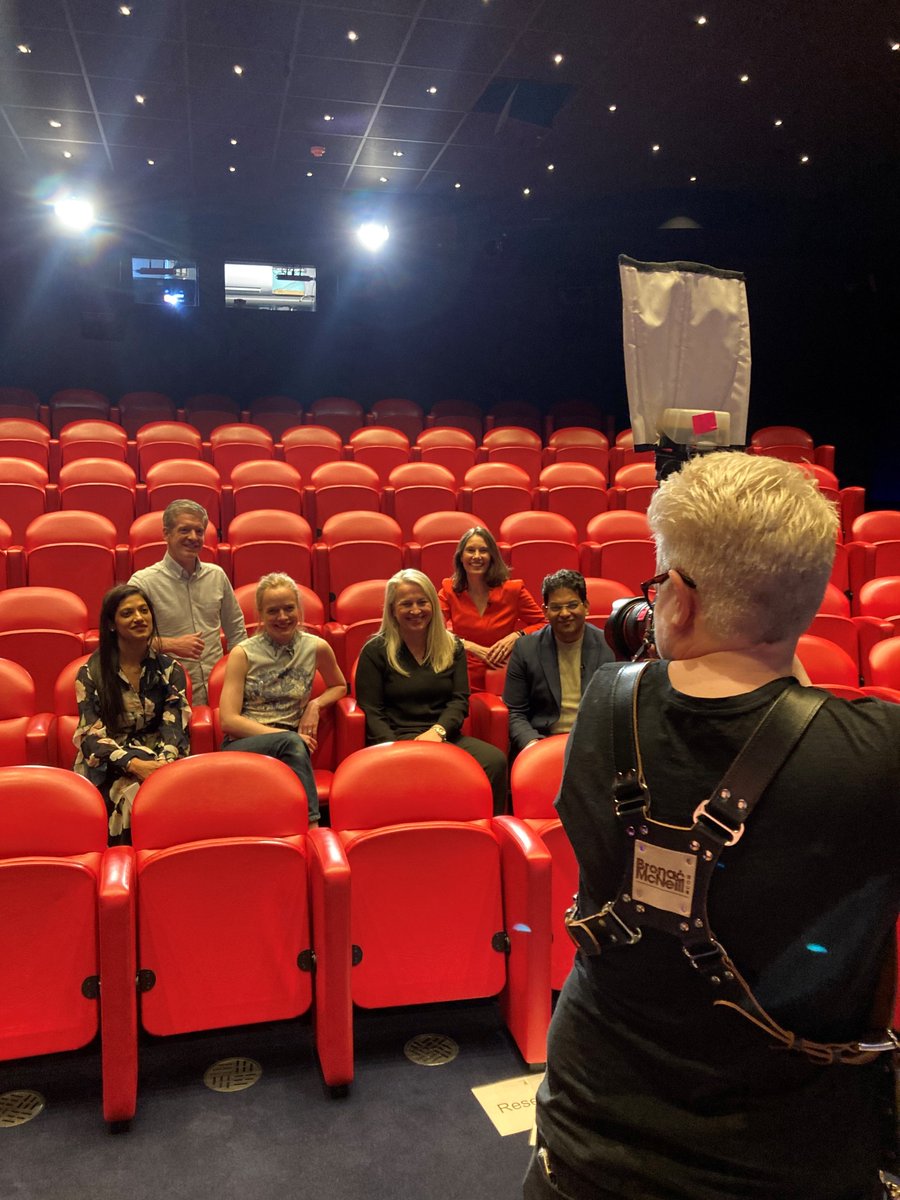 Oystercatchers (@oystertweet) on Twitter photo Behind the scenes ahead of our next #OystercatchersClub Evening - AI: Ally or Adversary to creativity with <a href="/hubes1/">Gill Huber</a> and our brilliant panel, discussing the opportunities and risks for brands and agencies #AI
Pro pics from <a href="/BronacMcNeill/">Bronac McNeill</a> coming soon! Behind the scenes ahead of our next #OystercatchersClub Evening - AI: Ally or Adversary to creativity with <a href="/hubes1/">Gill Huber</a> and our brilliant panel, discussing the opportunities and risks for brands and agencies #AI
Pro pics from <a href="/BronacMcNeill/">Bronac McNeill</a> coming soon!
