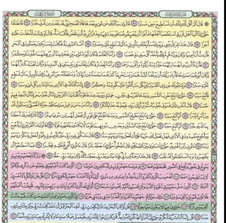48Nasreen's tweet photo. لكل  شخص يتكاسل عن قراءة سورة الكهف اقروها الحين ٤ صفحات فقط 
👇❤️ https://t.co/3cRQgGuIlO