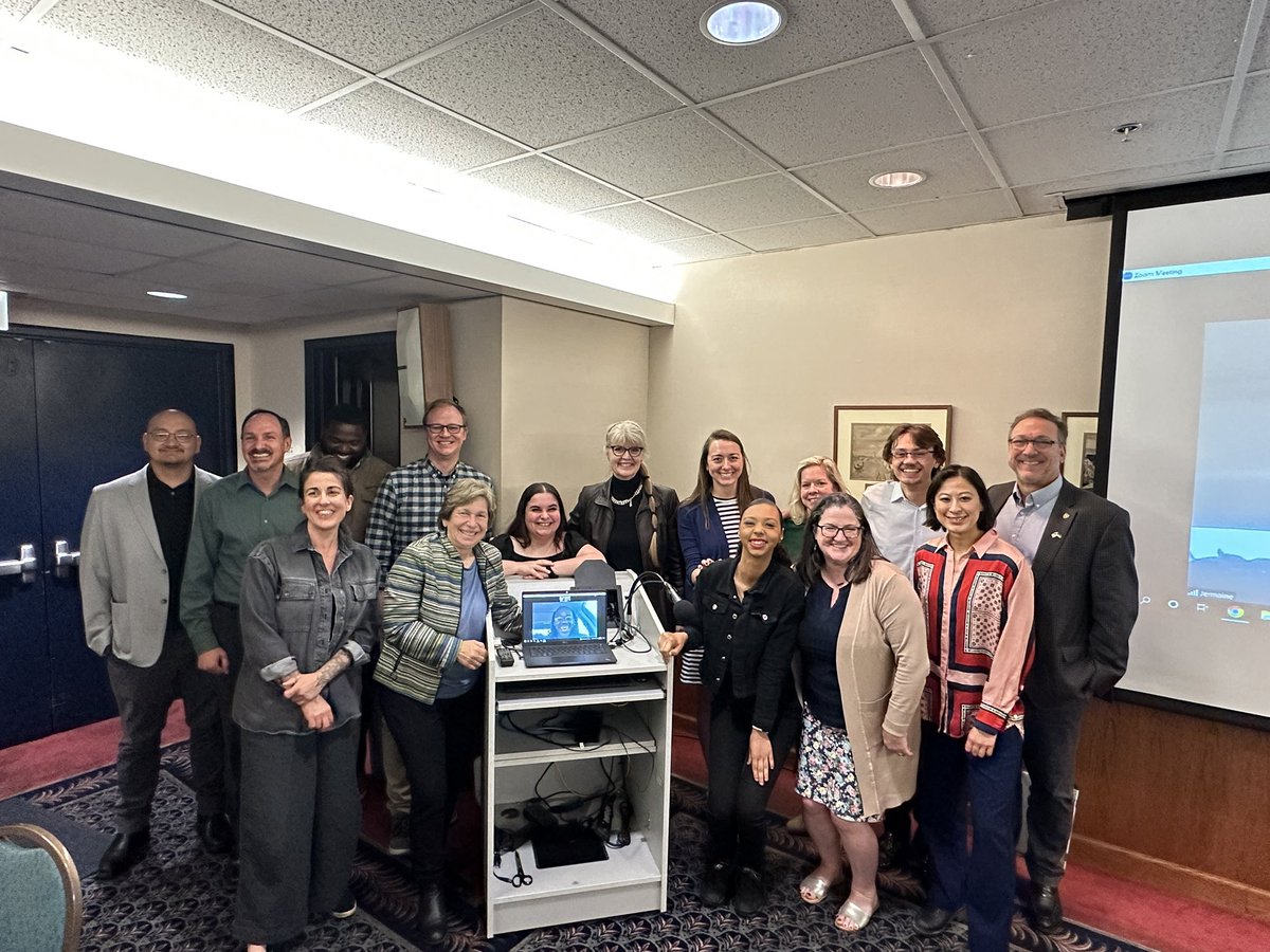 AFTunion's tweet photo. Thanks to this amazing team for hosting us today! We can't wait to see what the Great Lakes #FASTFund Consortium comes up with next. https://t.co/umtUH90pWY