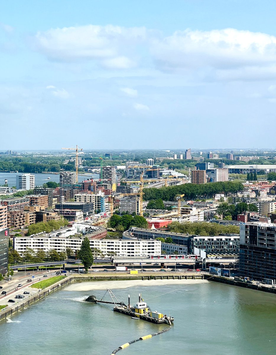 Land in zicht #rijnhaven #rijnhavenpark #rotterdam #zuid
