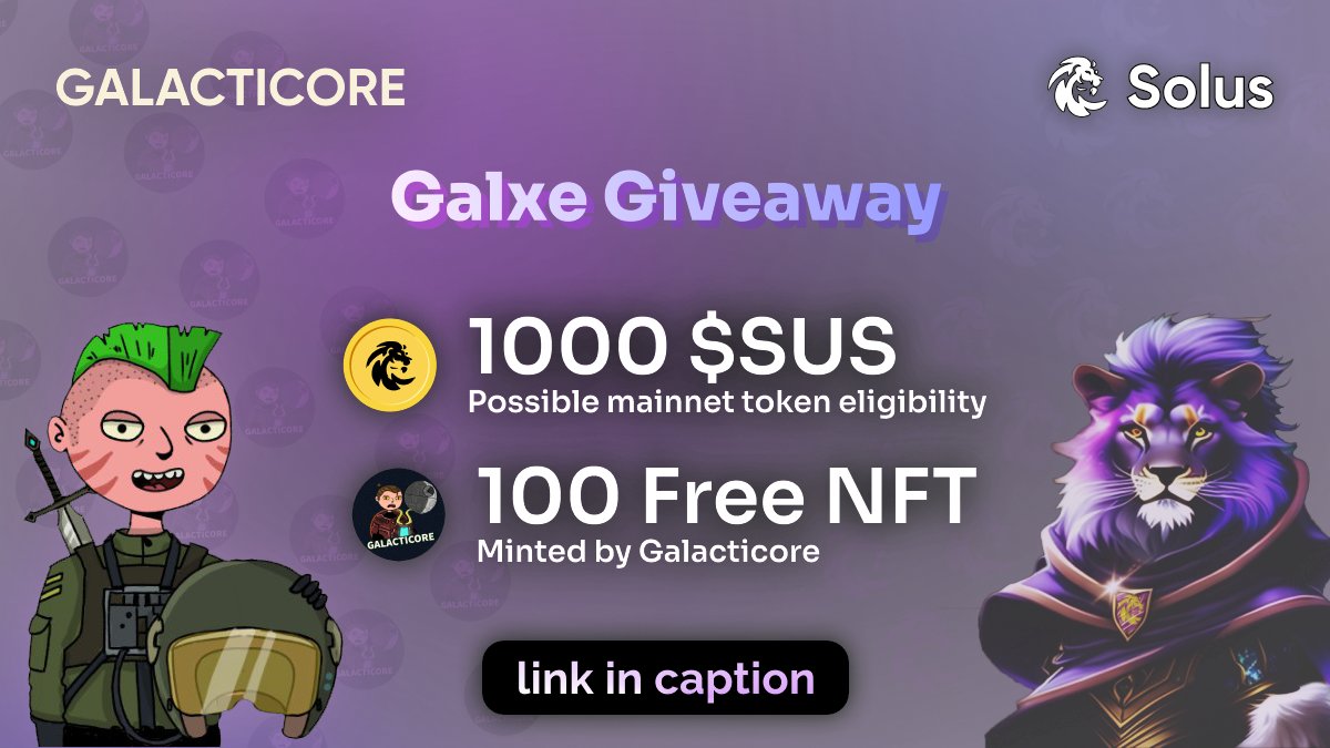 Galacticore (Building on SHARDEUM) tweet media