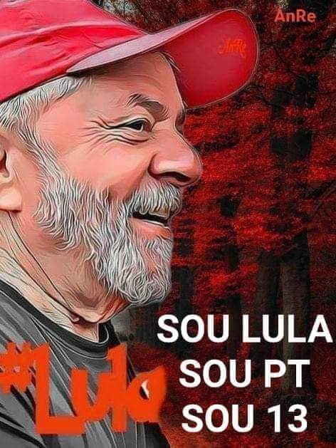 arc_maiana's tweet photo. Sabe até quando serei Lula? Até morrer... Ninguém larga a mão de Lula!!
#SouLula
#SouPT https://t.co/bnLK1qAQeM