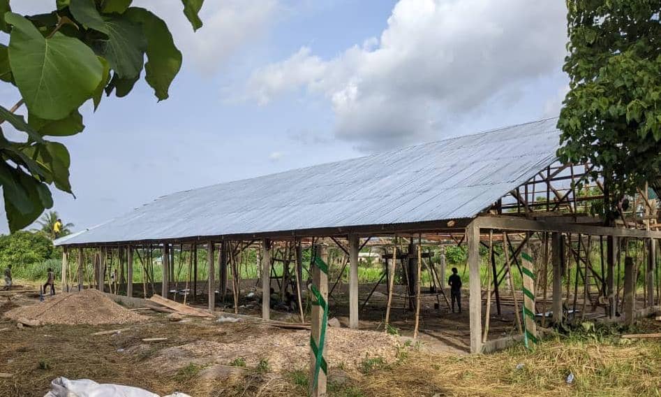 La nouvelle plateforme de compostage initiée par le Centre D'étude et de Formation en Agroécologie (CEFA) de l'ONG JVE et ses partenaires a pris forme🌱🌿🌳☘️
#jve #Agroecologie #cefa #jveinternational