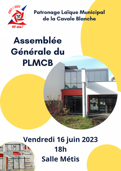 Assemblée Générale du PLMCB dlvr.it/SpdDF9