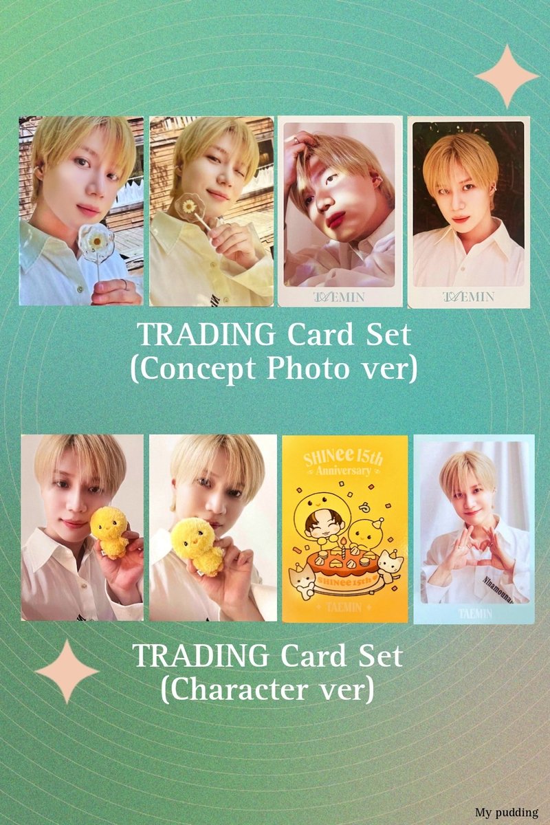 THE MOMENT OF Shine 
Pop-up 포카 리스트 - 태민 -
#태민 #TAEMIN #テミン