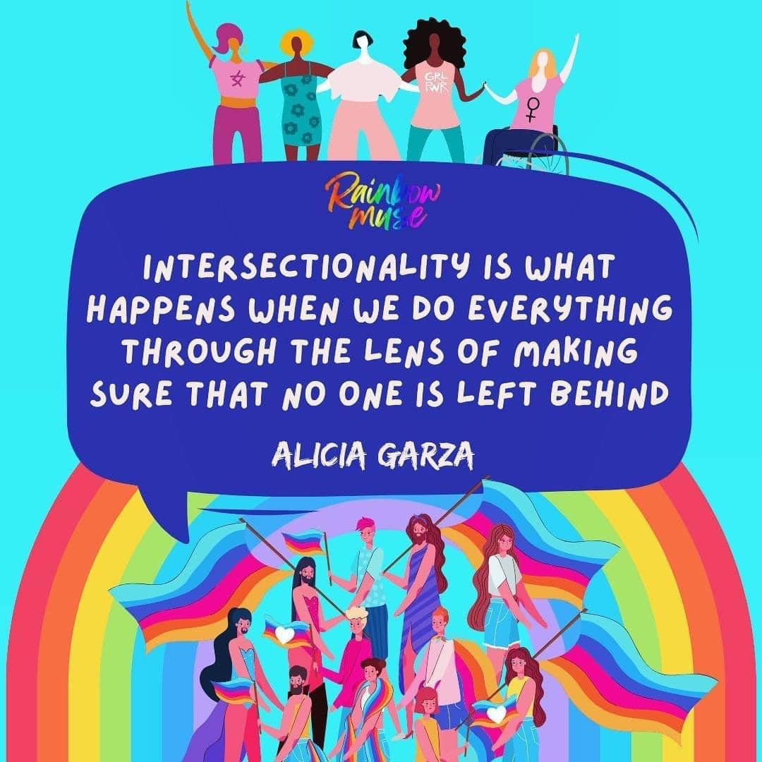 What does intersectionality mean to you? #CommunityTheRemix
