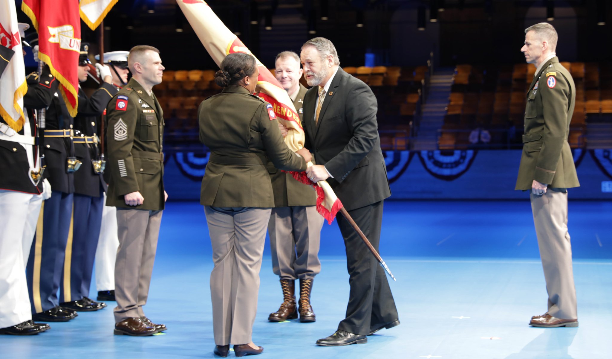 JBM-HH on Twitter: "Joint Base Myer-Henderson Hall welcomed the new