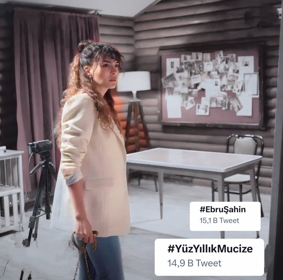 #YüzYıllıkMucize ve #EbruŞahin etiketleri twitter gündeminde! 🇹🇷

<a href="/OGMPictures/">OGM Pictures</a> <a href="/startv/">STAR TV</a>