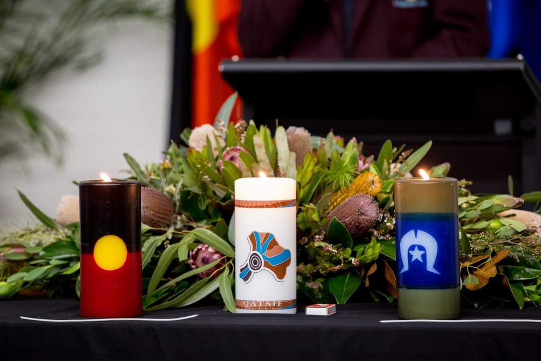 QATSIF's tweet image. On Sorry Day we light a candle to say sorry for:

🔥 our Stolen Generations who were unjustly taken and for their heartbroken families.
🔥 the current families of our Stolen Generations who experience intergenerational trauma.
🔥 the families who are still being torn apart today.