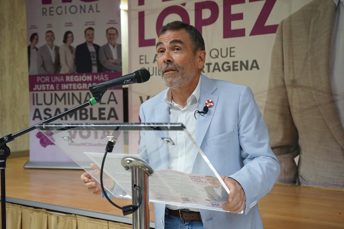 MCCartagena_ct's tweet photo. 🔝 El Local Social de #LosDolores se ha quedado pequeño para escuchar al futuro alcalde de #Cartagena, #AhoraPepeLópez 🫵🏽

#MásMCQueNunca 🇩🇰
#VotaDobleMC 🗳️ https://t.co/SsQlkXfQAd